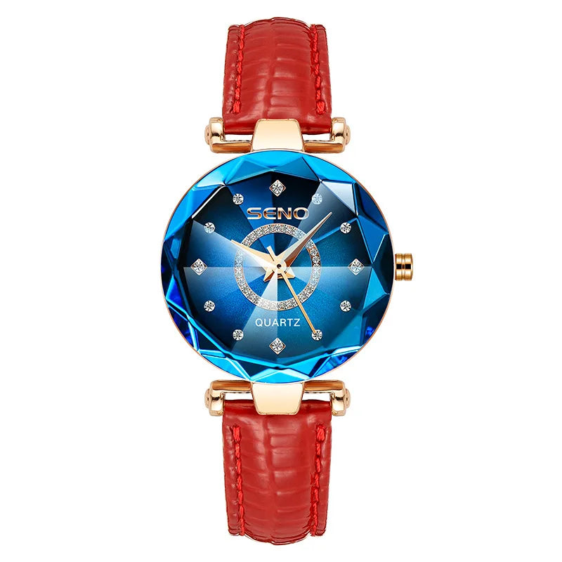 Fashion Crystal Quartz Watch