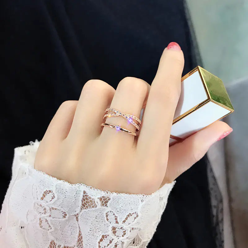 Women's Stacking Ring Jewelry