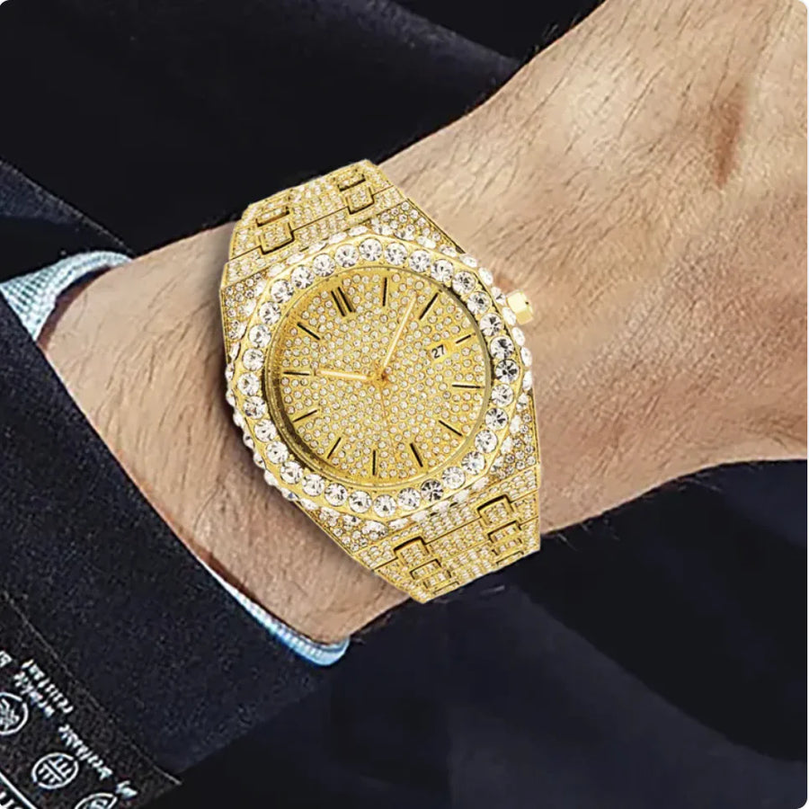 Starry Diamond Quartz Watch