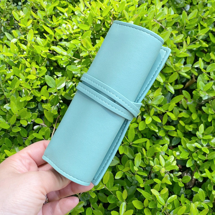 Always With Me Jewelry Roll Bag
