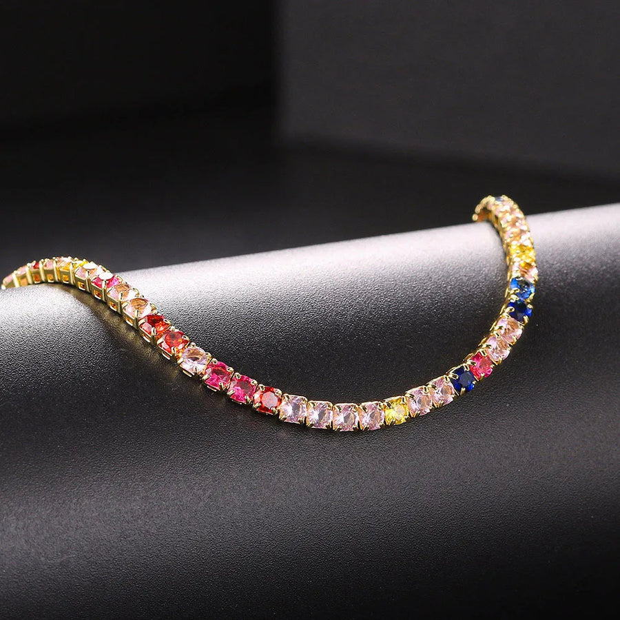 Urban Bling Zircon Tennis Chain