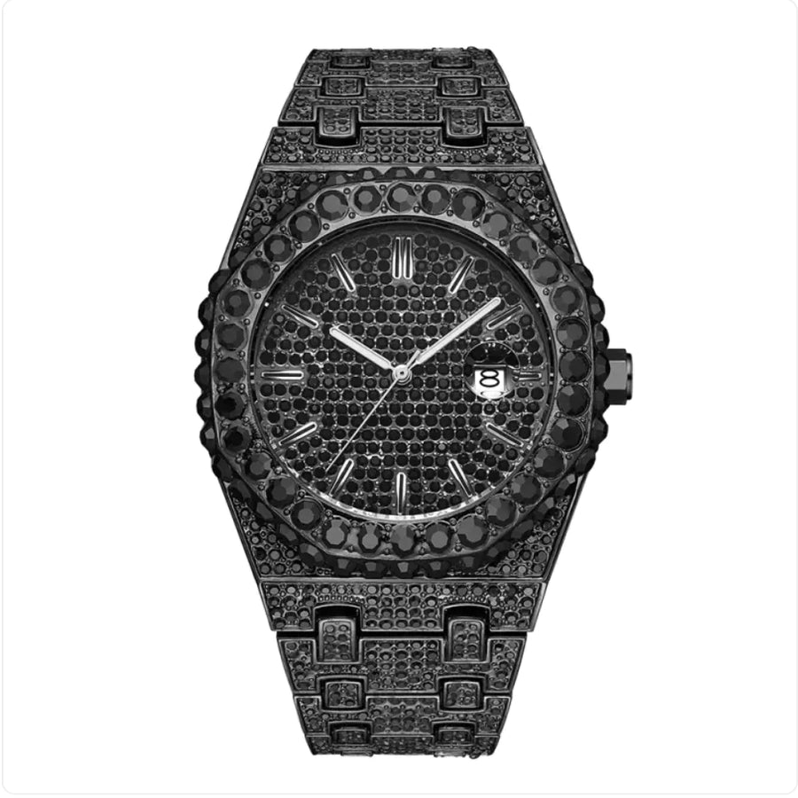 Starry Diamond Quartz Watch