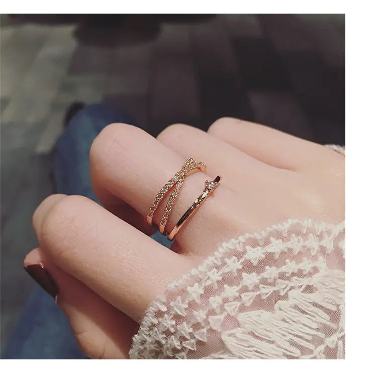 Women's Stacking Ring Jewelry
