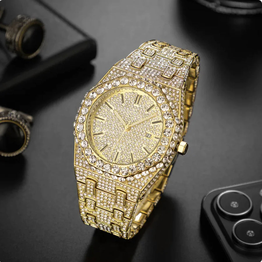 Starry Diamond Quartz Watch