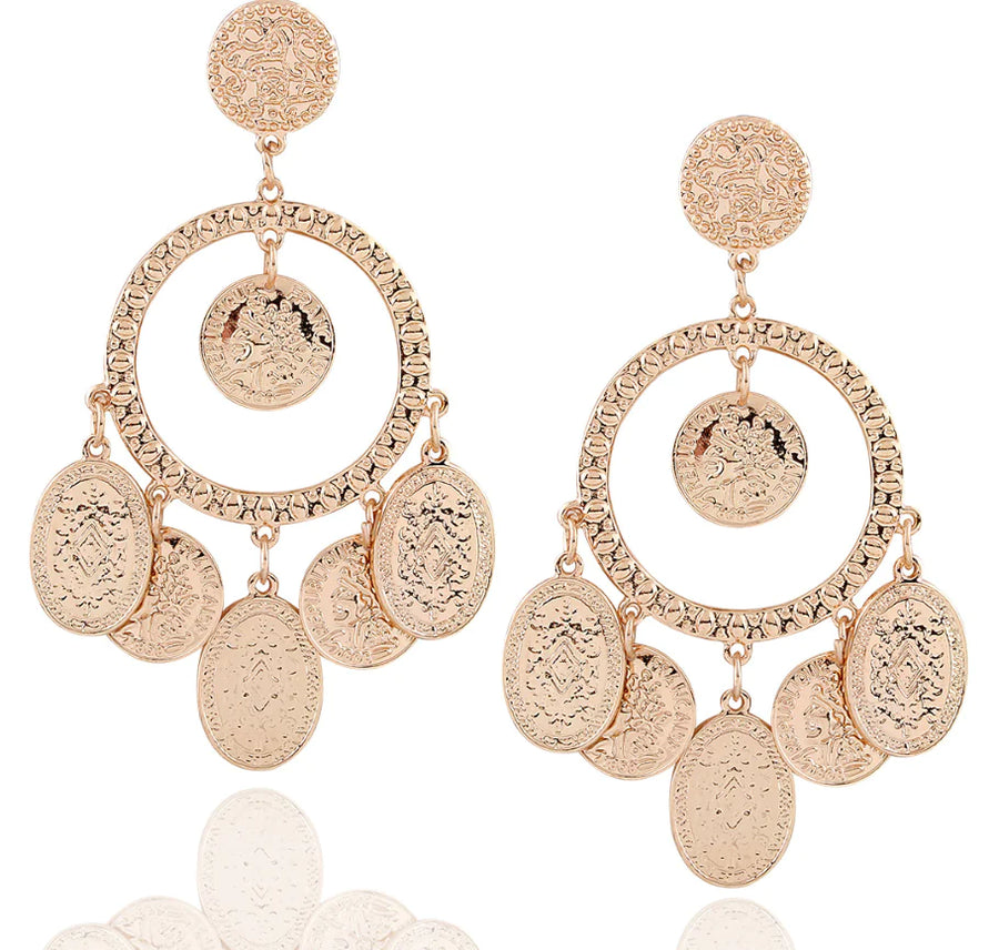Exaggerated Earrings - Bold Jewelry