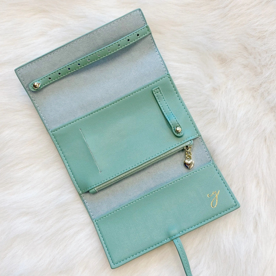 Always With Me Jewelry Roll Bag