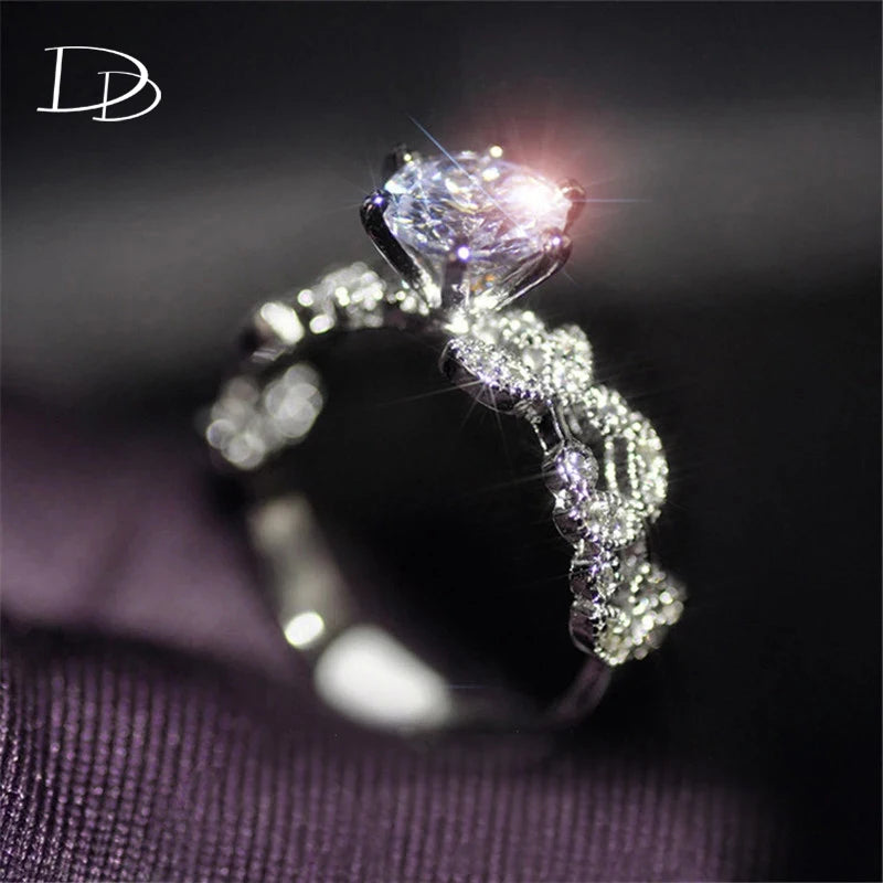 Pear 1.5 Carat Moissanite Ring Set Engagement Wedding 925 Sterling Silver Rings For Women Jewelry