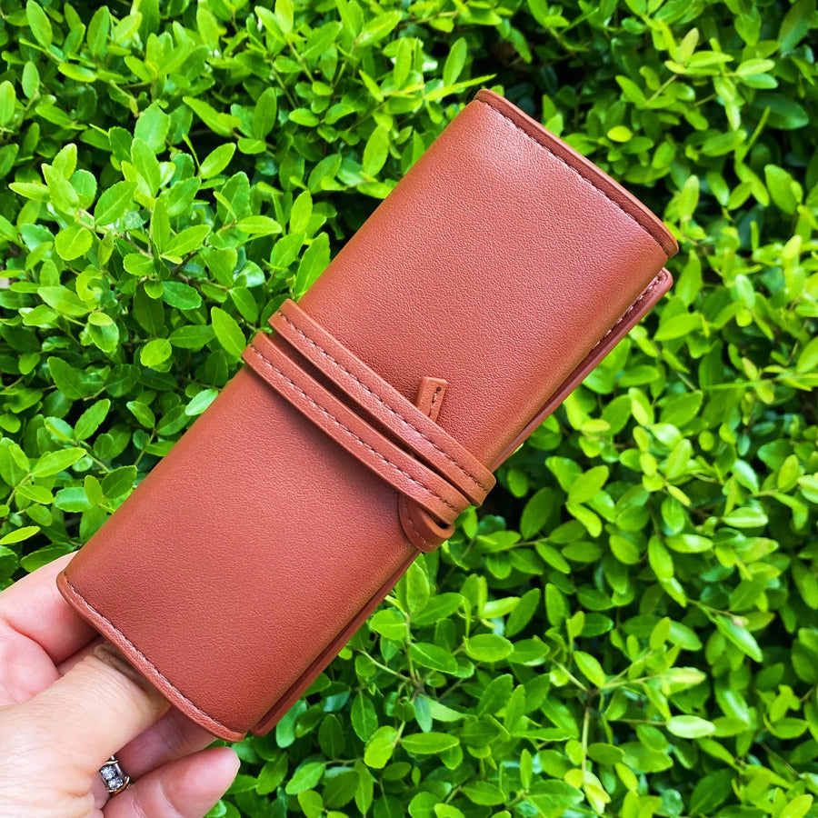 Always With Me Jewelry Roll Bag