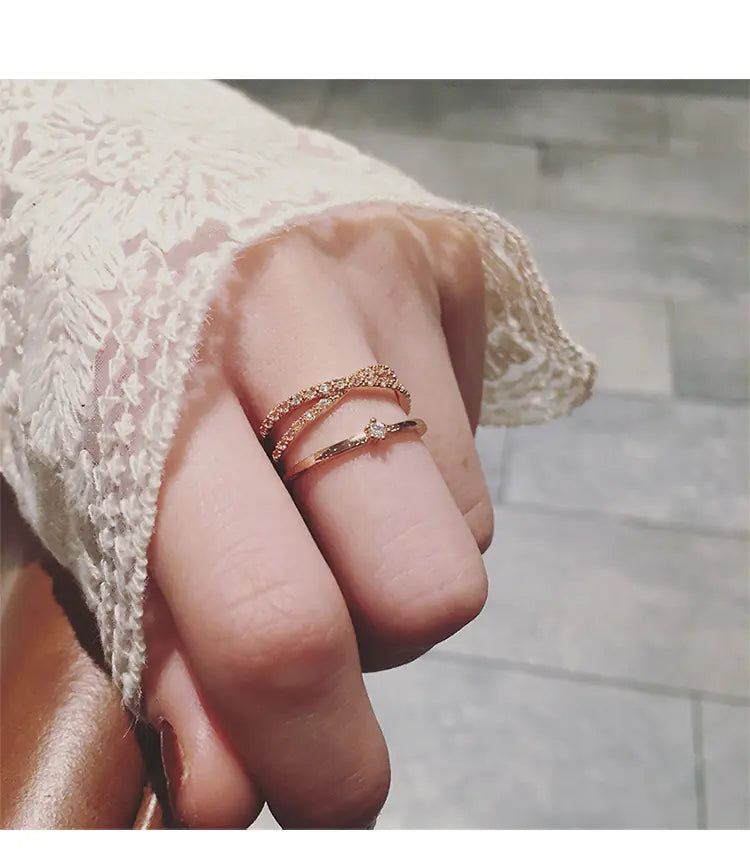 Women's Stacking Ring Jewelry