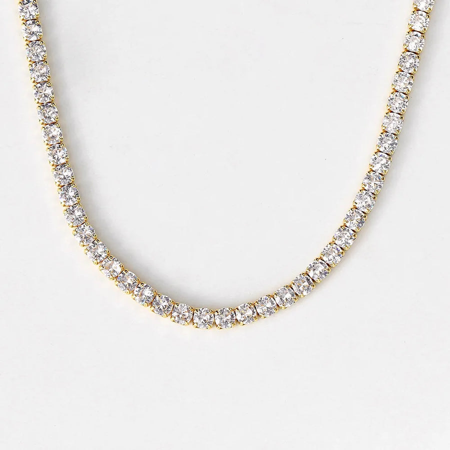 Urban Bling Zircon Tennis Chain