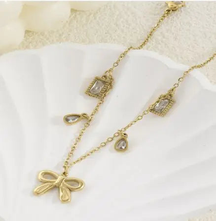 Chic Shell Charm Anklet