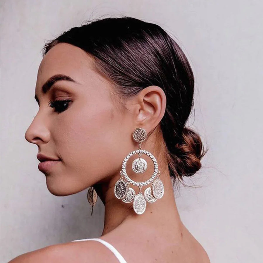 Exaggerated Earrings - Bold Jewelry