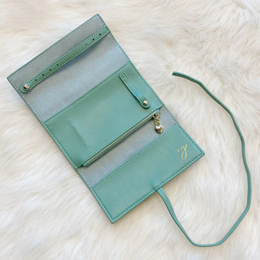Always With Me Jewelry Roll Bag