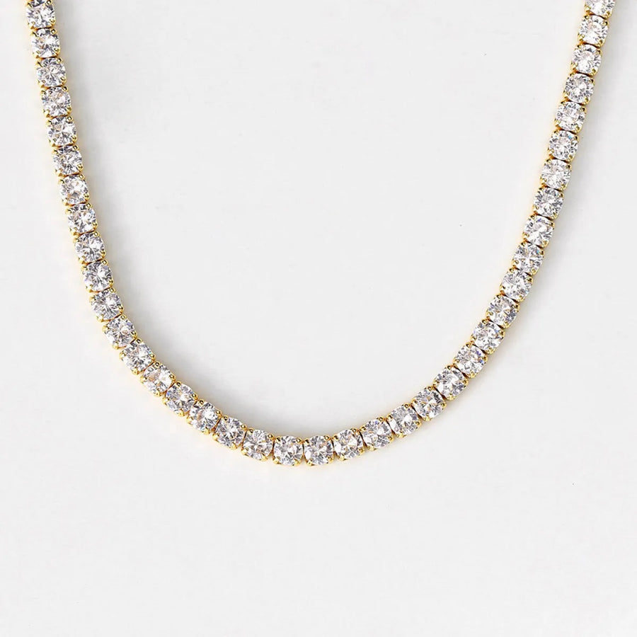 Urban Bling Zircon Tennis Chain