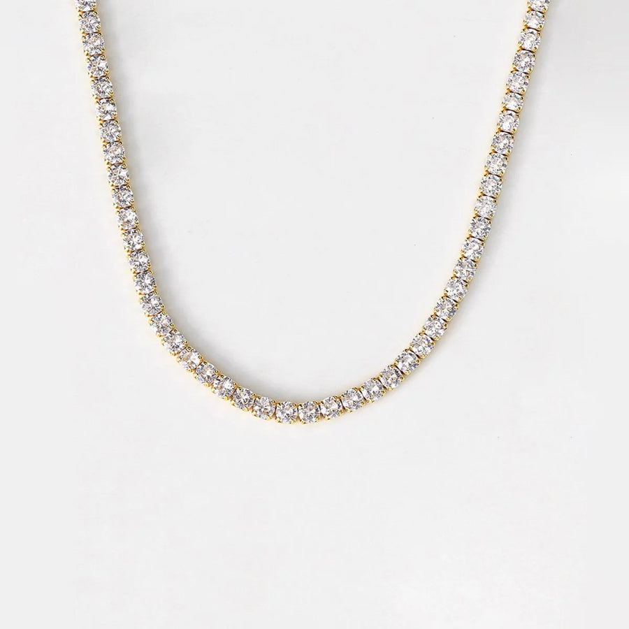 Urban Bling Zircon Tennis Chain