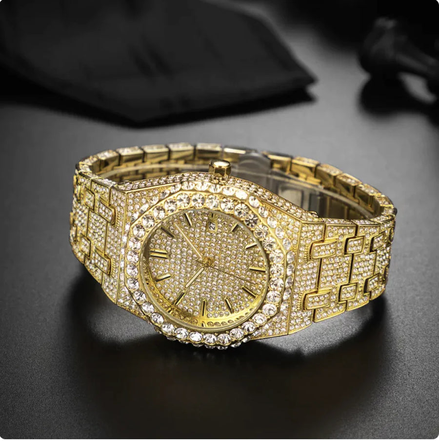 Starry Diamond Quartz Watch