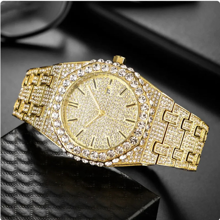 Starry Diamond Quartz Watch