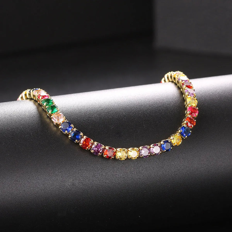 Urban Bling Zircon Tennis Chain