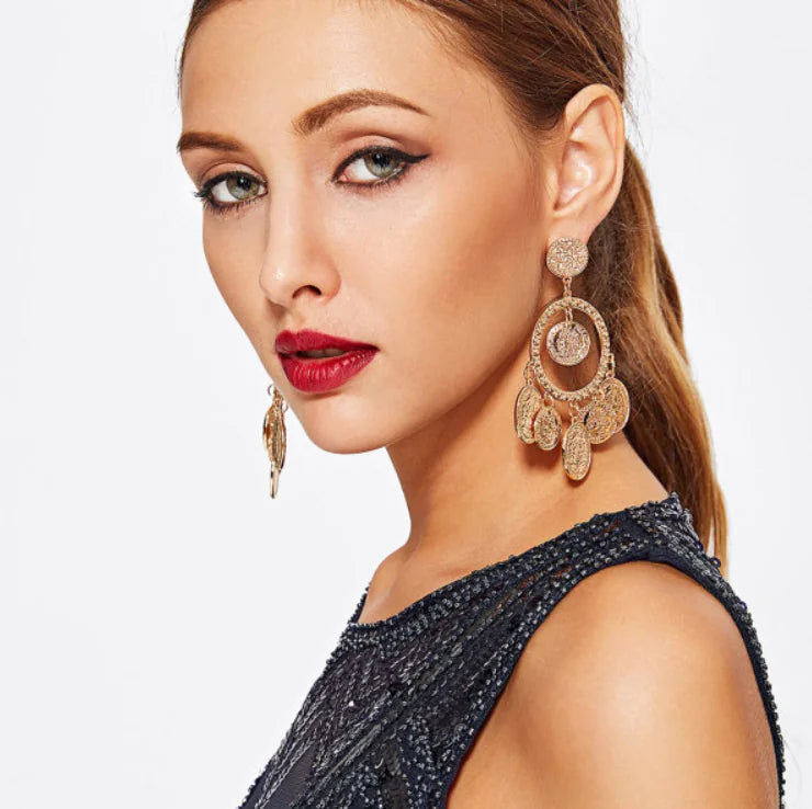 Exaggerated Earrings - Bold Jewelry