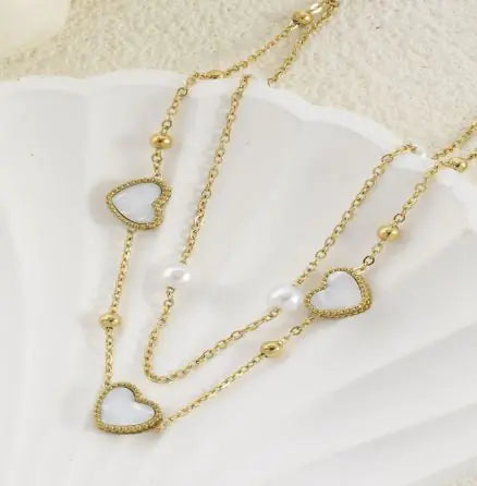 Chic Shell Charm Anklet