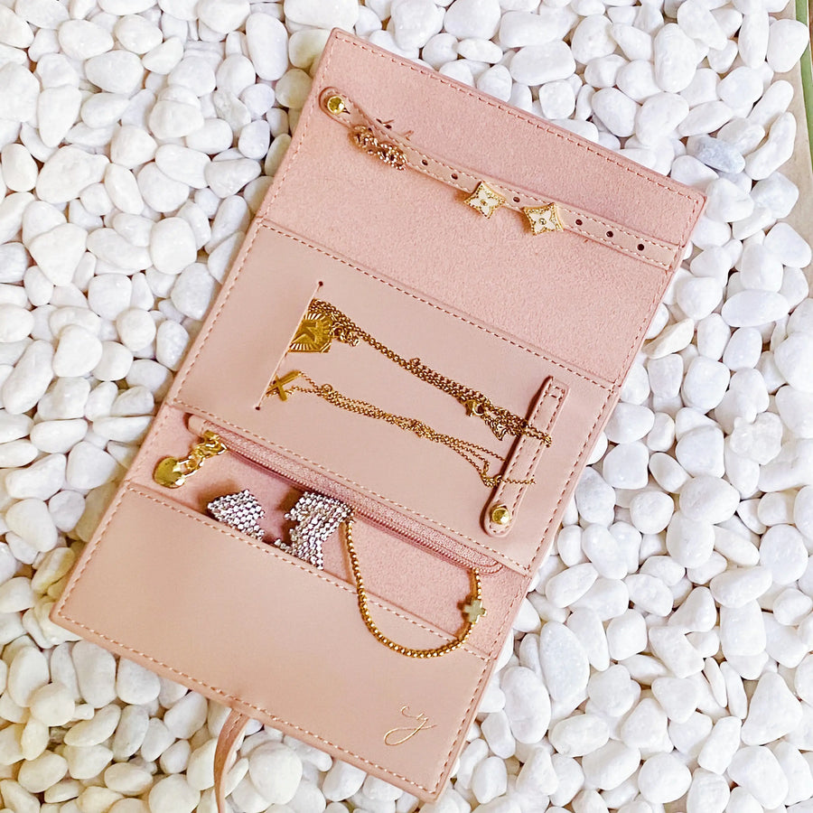 Always With Me Jewelry Roll Bag