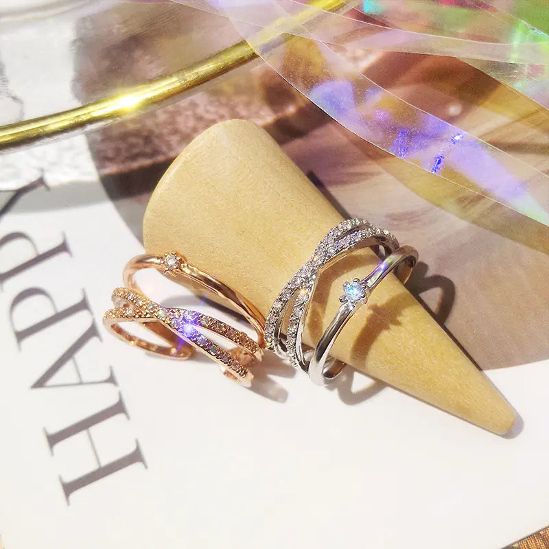 Women's Stacking Ring Jewelry