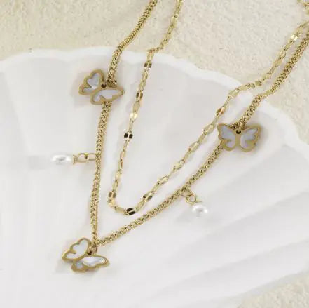 Chic Shell Charm Anklet