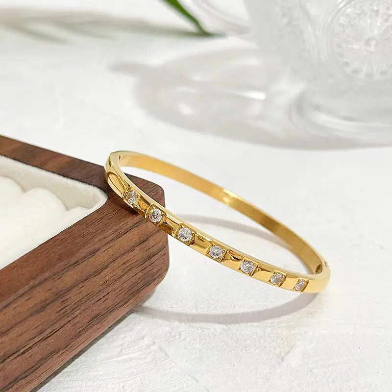 Geometric Fashion Bangles