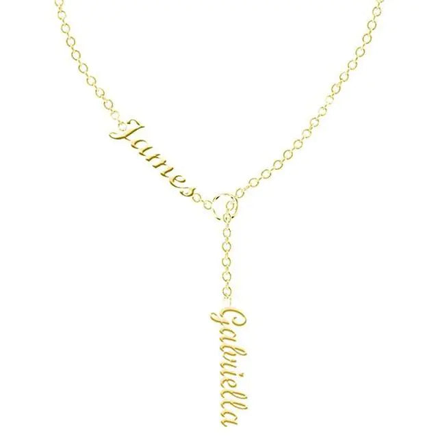 Love Necklace - Joining Names Jewelry