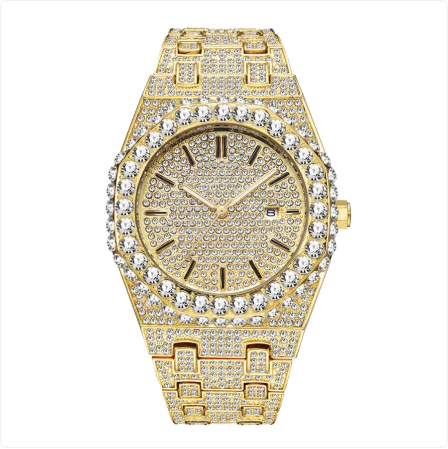 Starry Diamond Quartz Watch