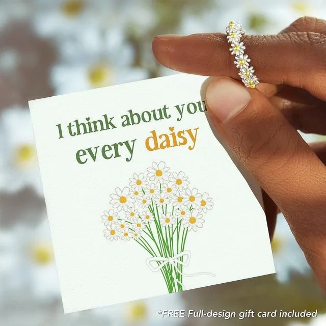 Daisy Rings Showcase
