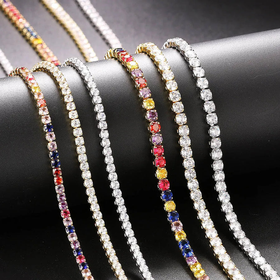 Urban Bling Zircon Tennis Chain