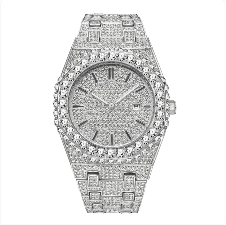 Starry Diamond Quartz Watch
